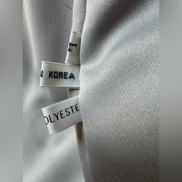 Silver fox by saga Vintage 1980s jacket excellent condition size large 🦊 - Picture 7 of 11